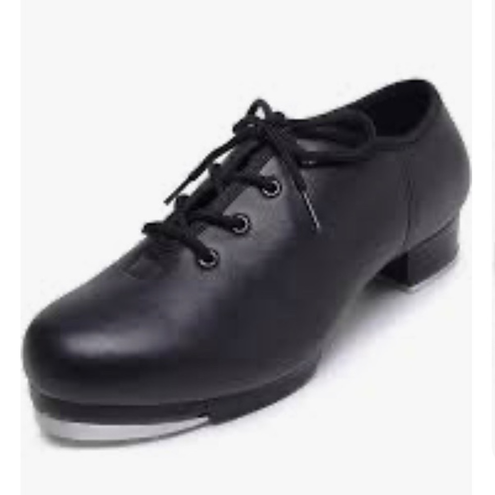 Leather Tap Shoe Sizes 3 thru 6 New in Box